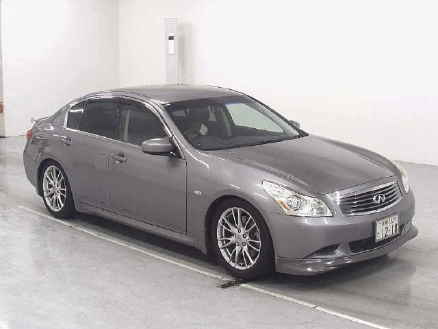 NISSAN  Skyline V36