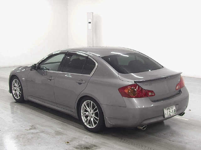 NISSAN  Skyline V36