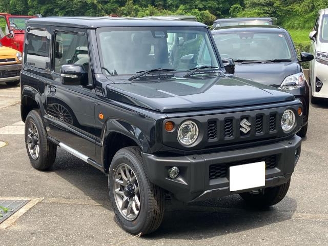 SUZUKI  Jimny 3BA-JB64W