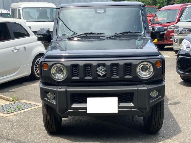 SUZUKI  Jimny 3BA-JB64W