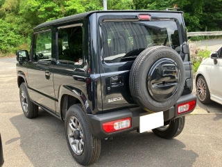 SUZUKI  Jimny 3BA-JB64W