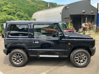 SUZUKI  Jimny 3BA-JB64W