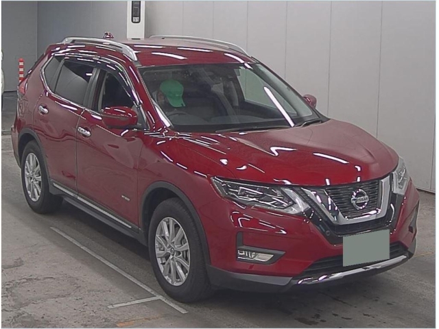 NISSAN  X-Trail 5AA-HNT32