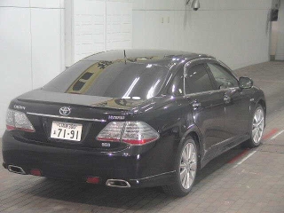TOYOTA  Crown GWS204
