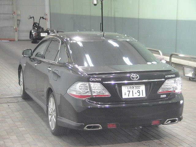 TOYOTA  Crown GWS204