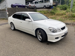 TOYOTA  Aristo GH-JZS161