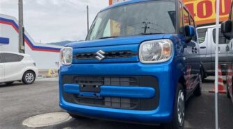 SUZUKI Spacia DAA-MK53S