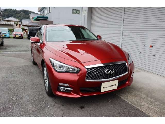 NISSAN  Skyline DBA-YV37