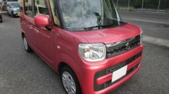SUZUKI Spacia DAA-MK53S