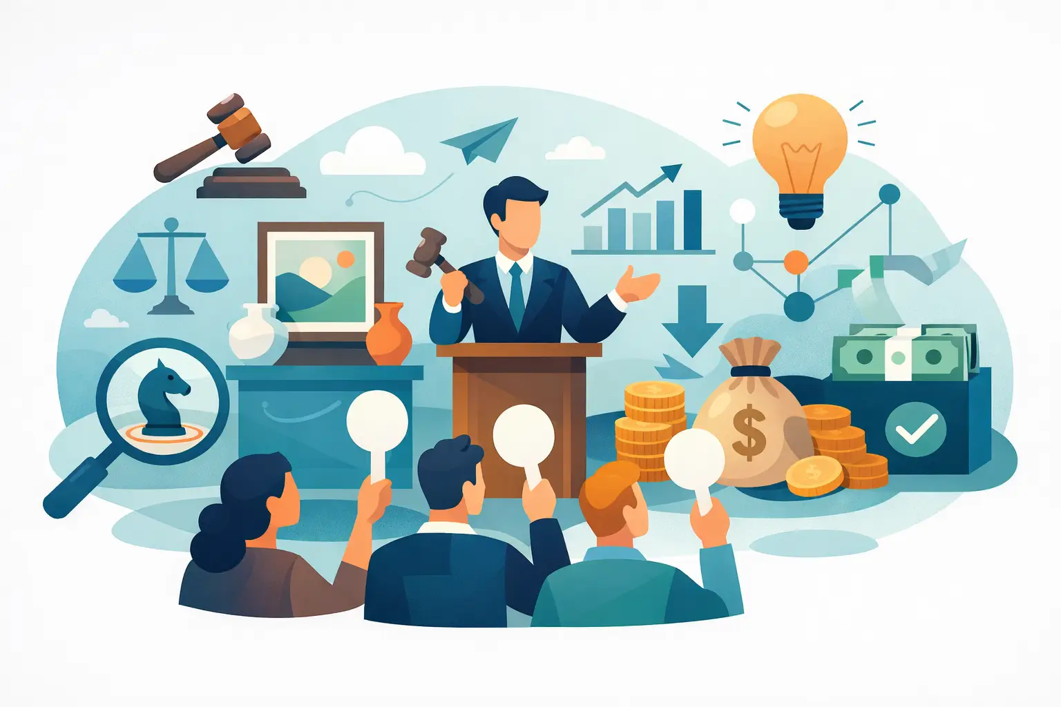 8 Auction Bidding Strategies That Save Money