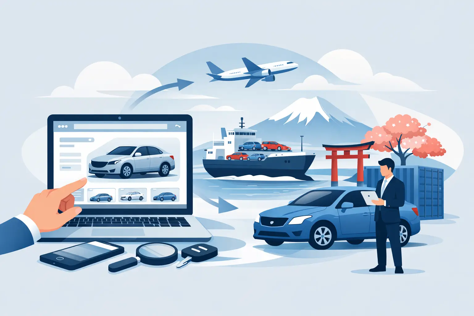 Buying Cars From Japan Online Made Simple