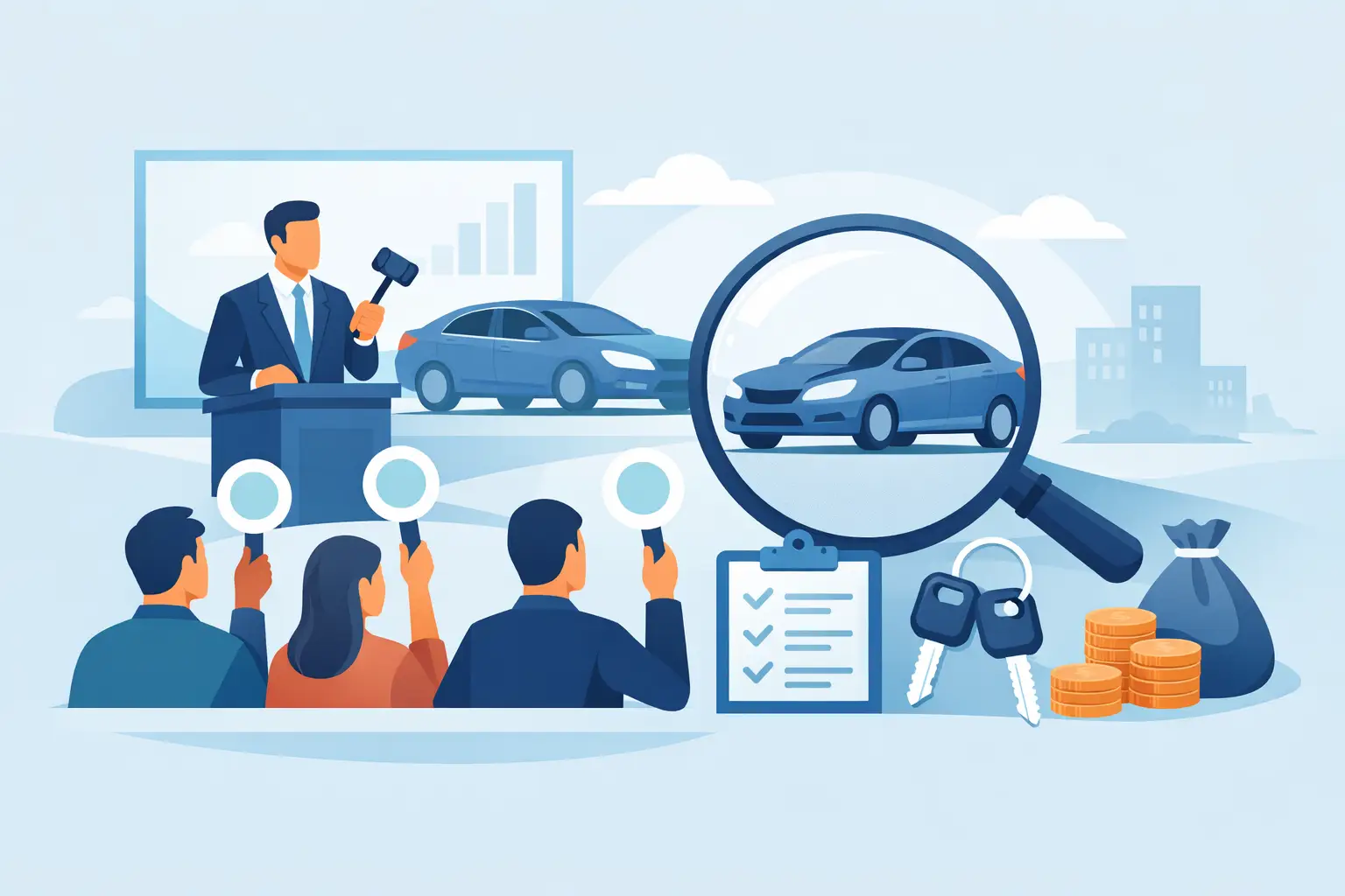 Car Auction Bidding Service Explained