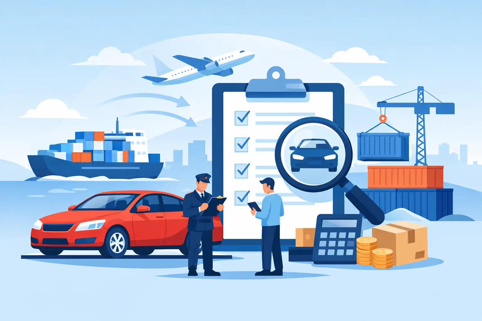 Car Import Customs Clearance Guide