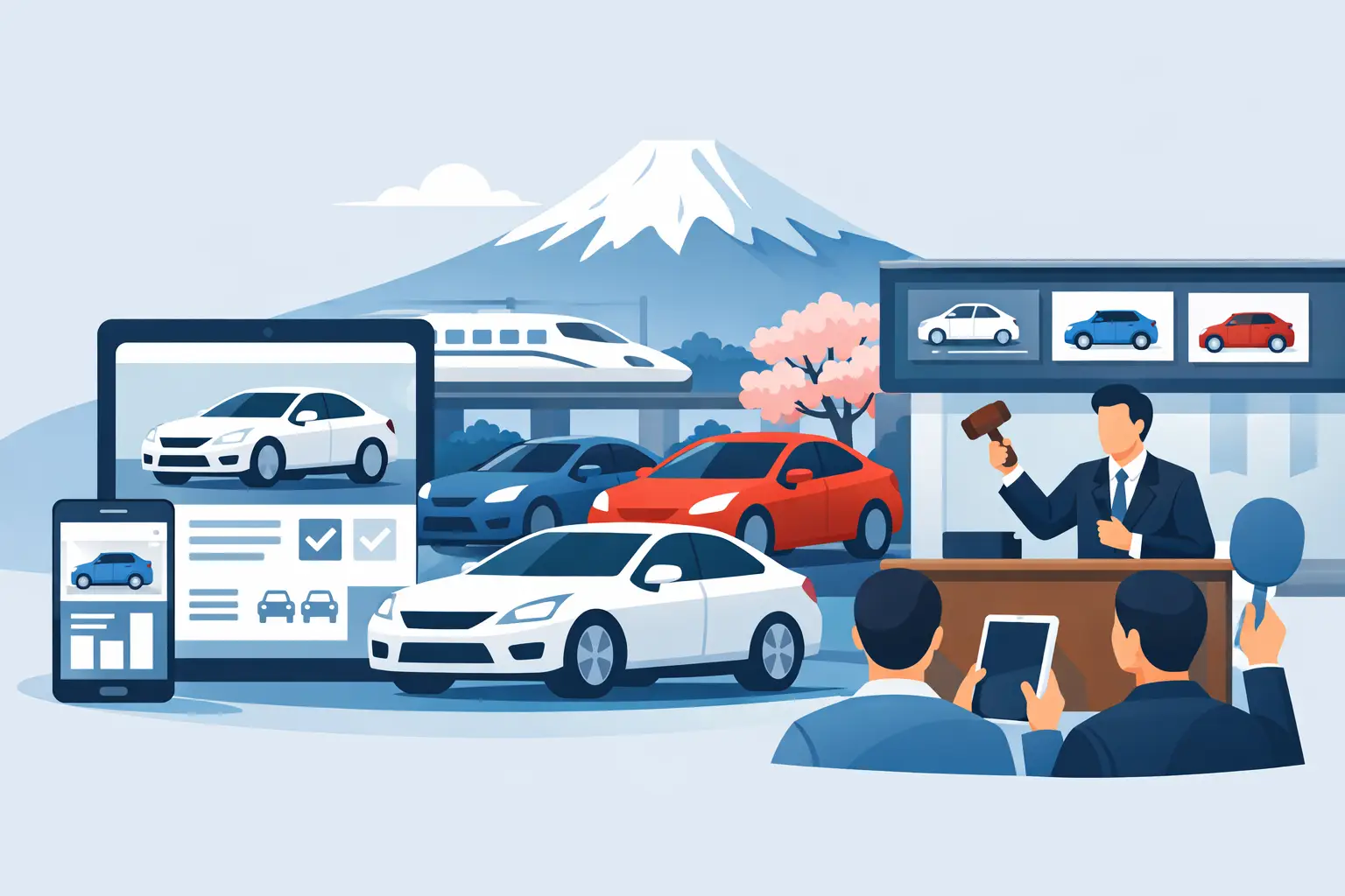 How Japanese Car Auctions Work