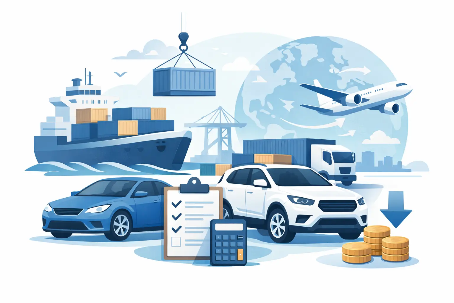 How to Calculate Landed Cost for Imported Cars