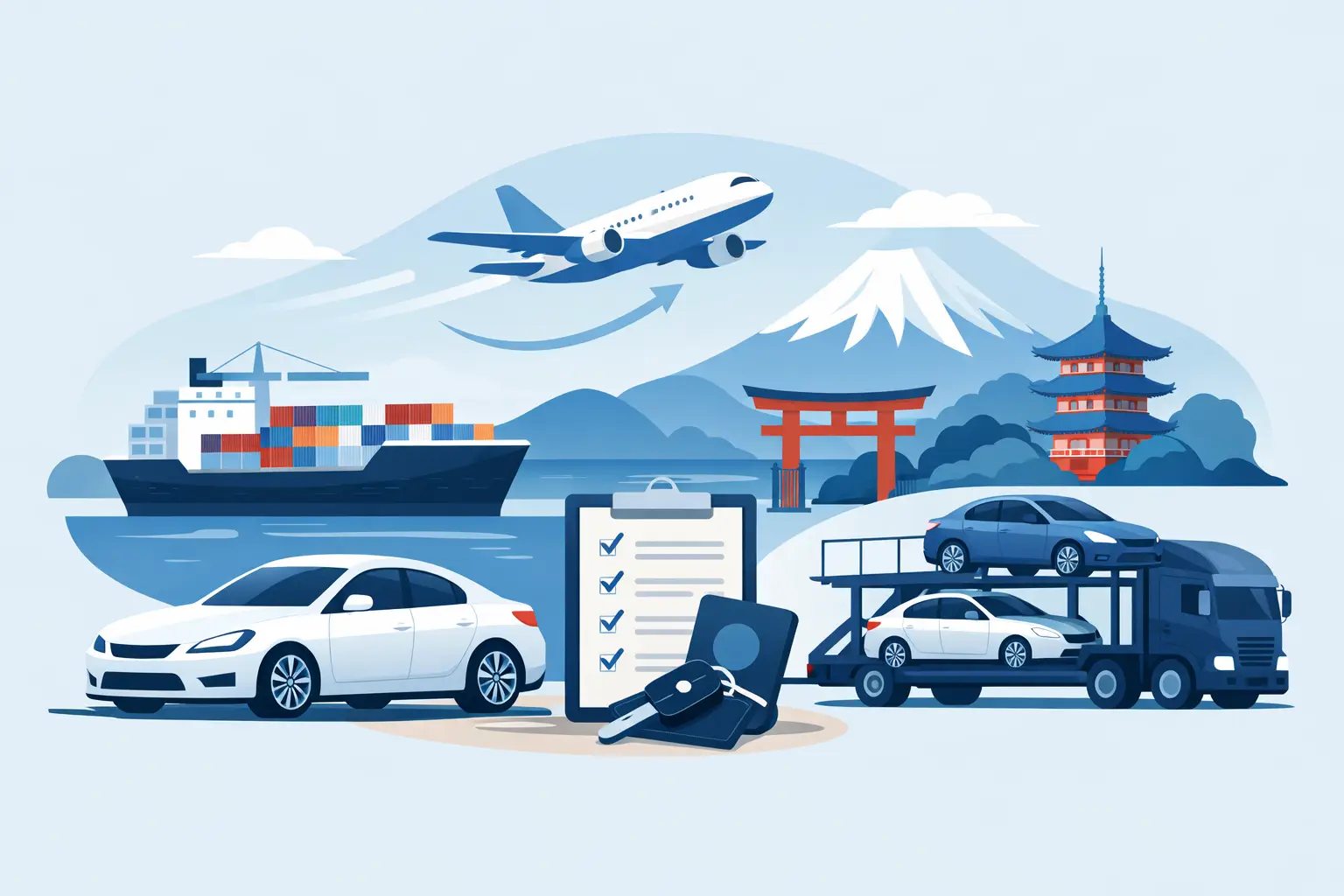 How to Import a Car From Japan