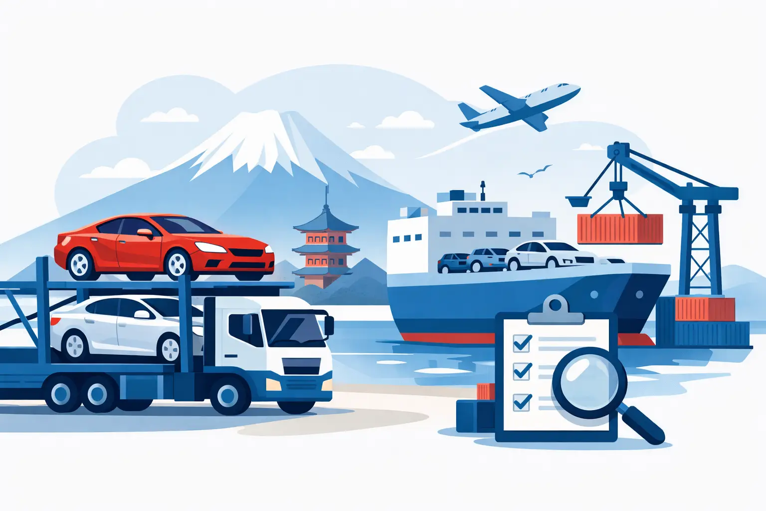 Japan Car Shipping Process Explained