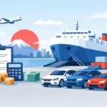 Japanese Car Export Fees Explained Clearly