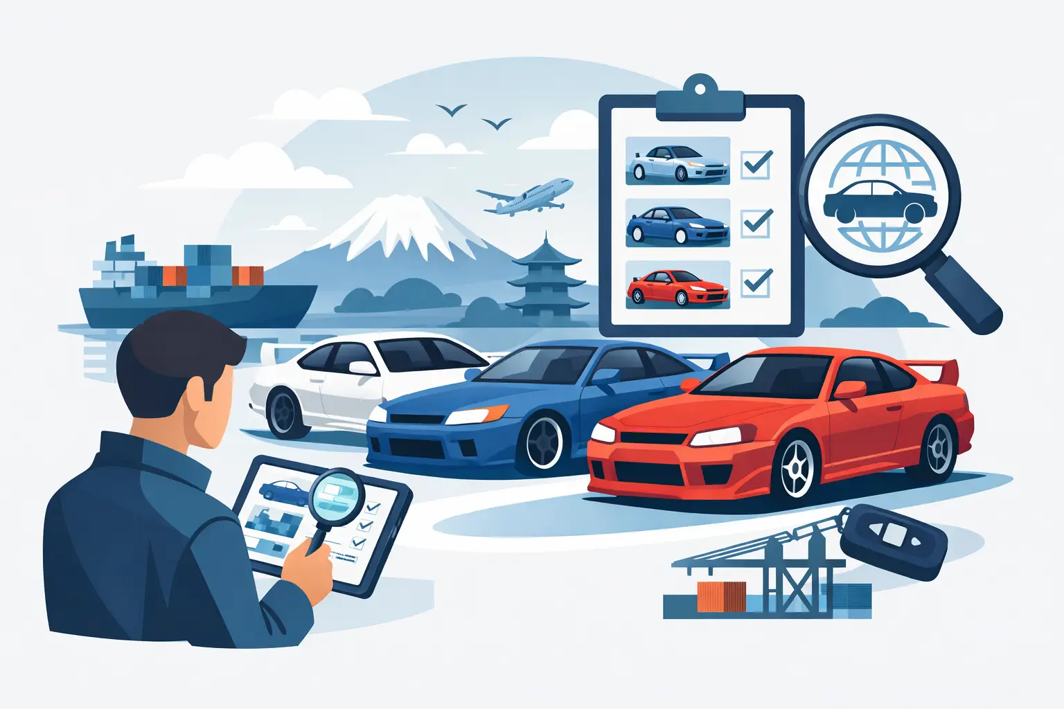 JDM Car Sourcing Without the Guesswork