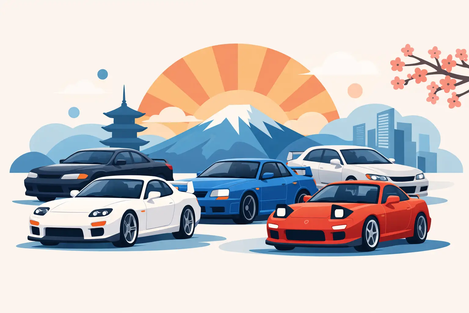 10 Best JDM Cars for Beginners