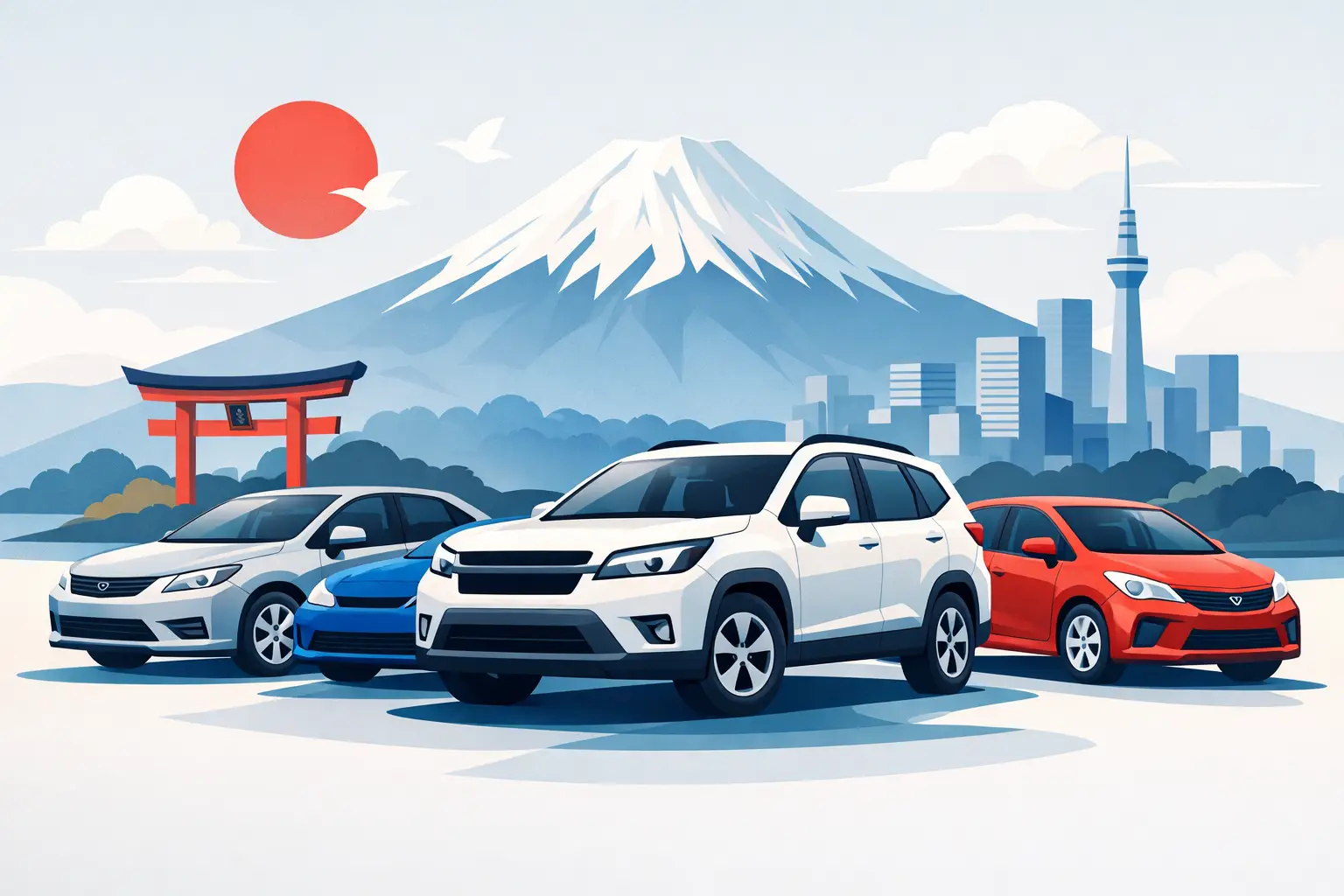 10 Best Value Cars From Japan to Buy