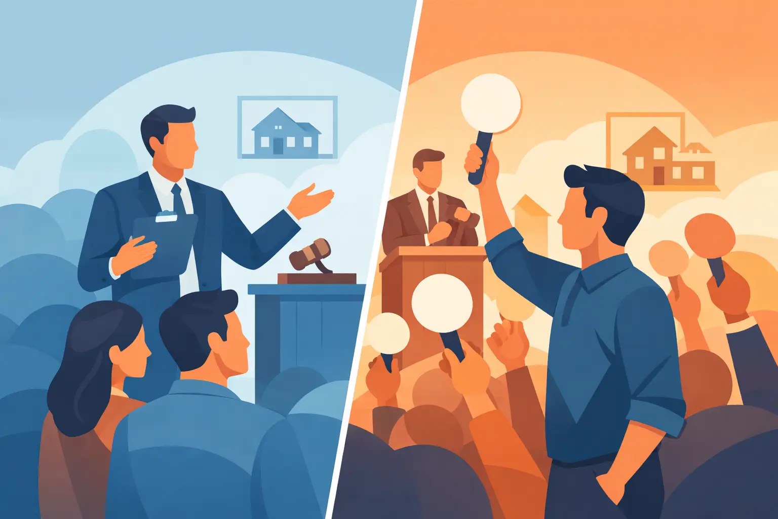 Auction Agent vs Direct Bidding Explained
