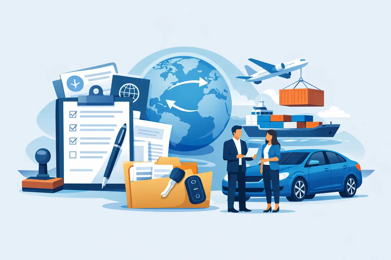 Guide to Import Paperwork for Car Buyers