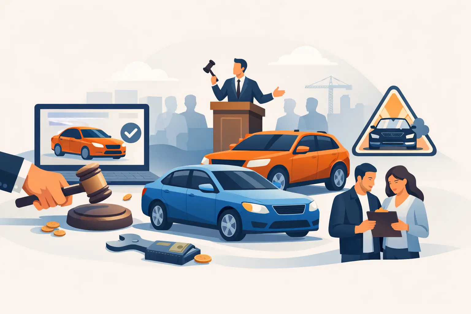 How to Buy Auction Cars Without Costly Mistakes