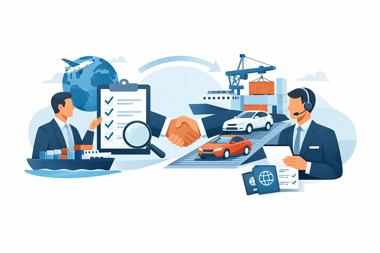 How to Choose Export Agent for Car Imports