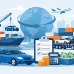 What Does FOB Price Include for Car Imports?