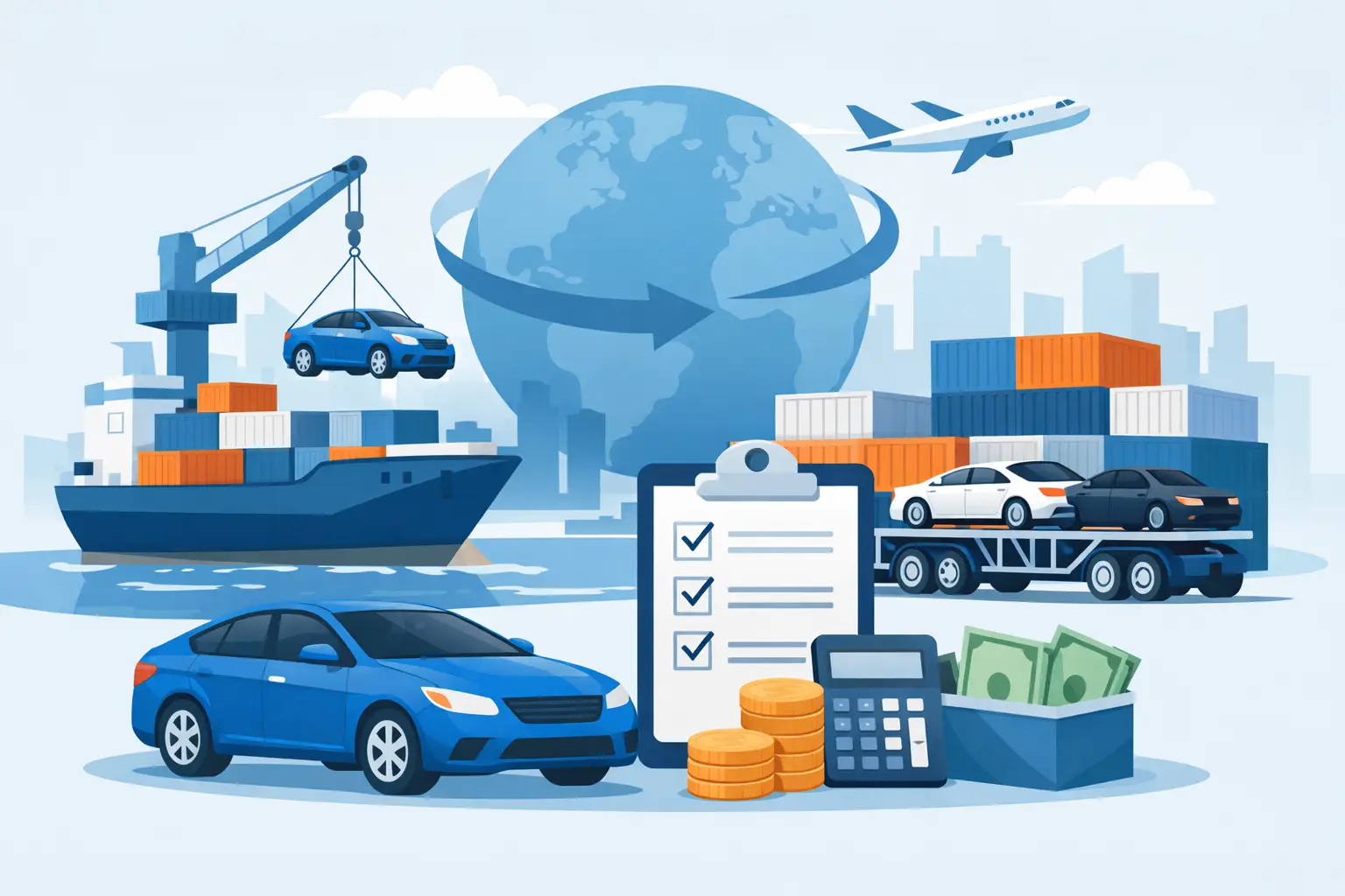 What Does FOB Price Include for Car Imports?