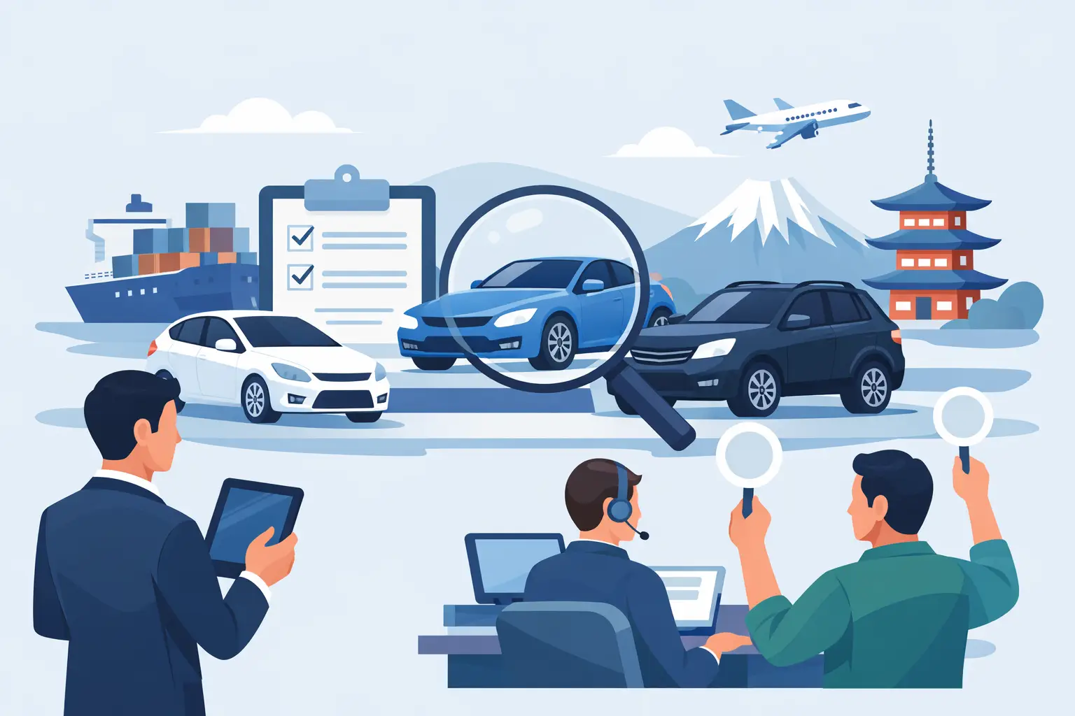 Cars from Japan Auction: How Buyers Win