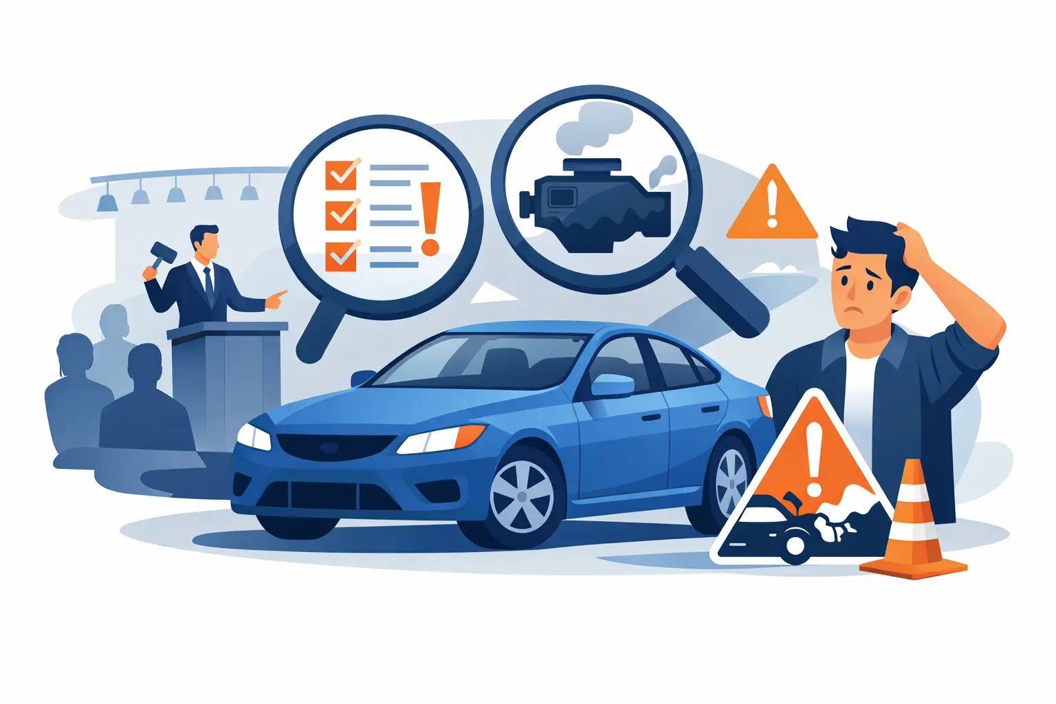 How to Avoid Auction Car Mistakes Fast