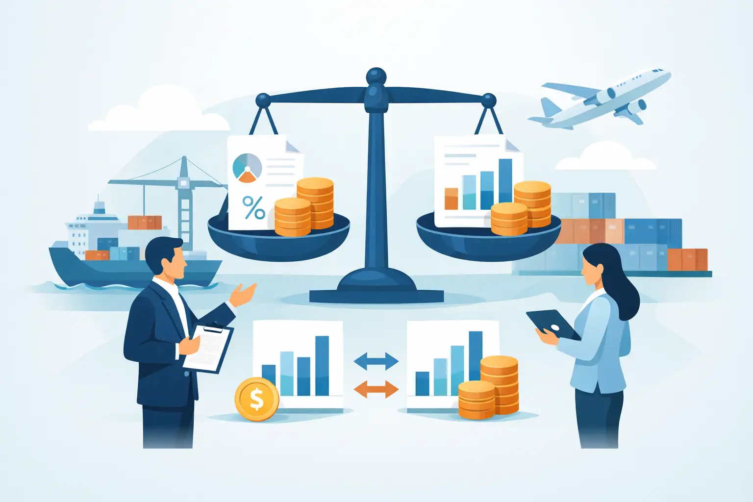 How to Compare Exporter Fee Structures
