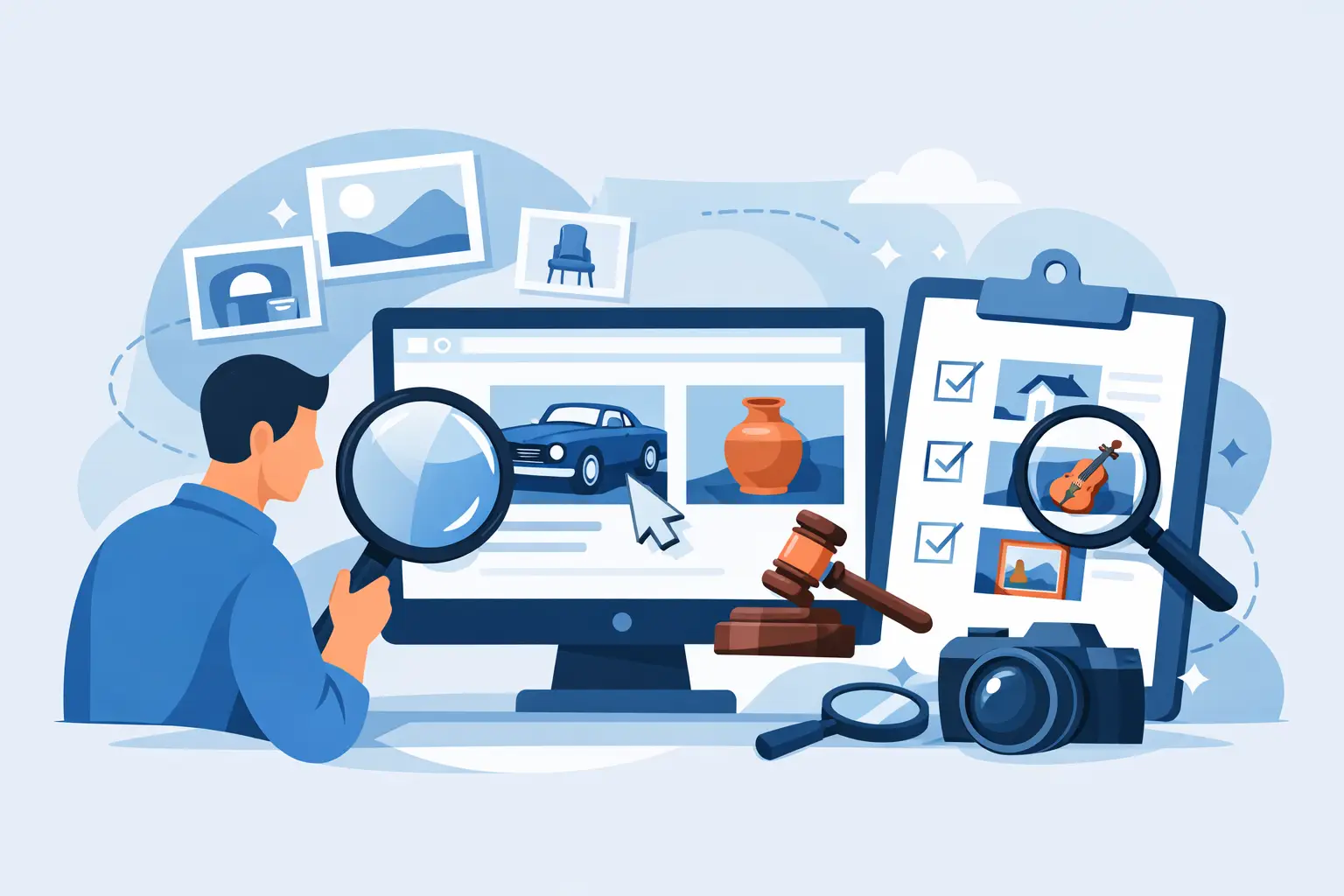 How to Inspect Auction Photos Like a Pro