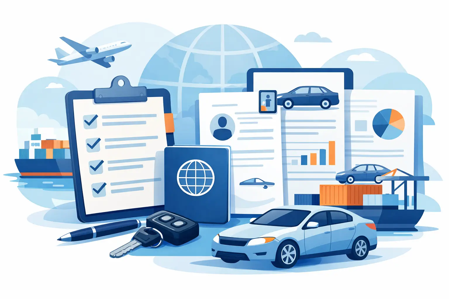 What Documents Do Importers Need for Cars?