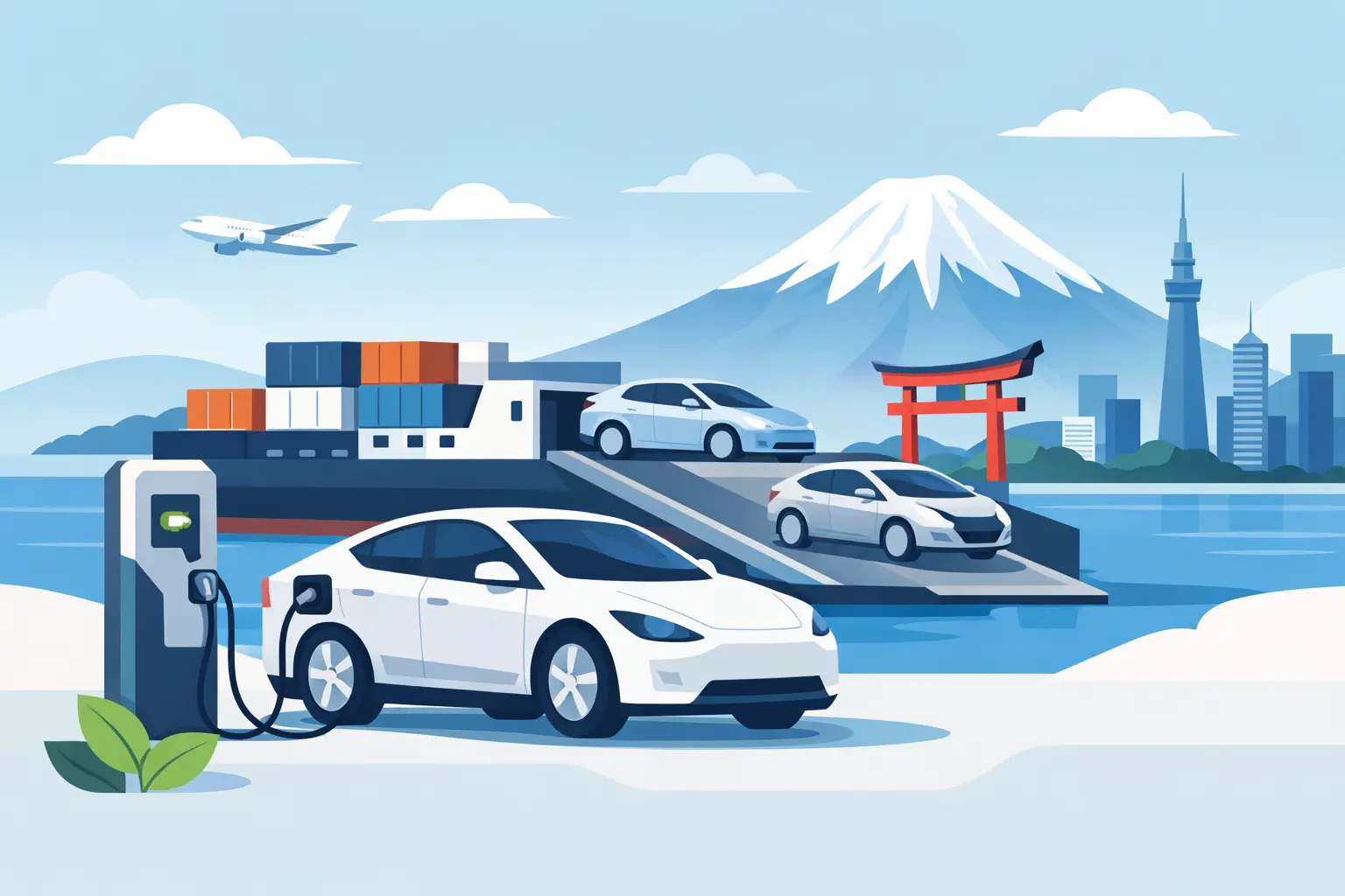 Why Used EV Imports From Japan Make Sense
