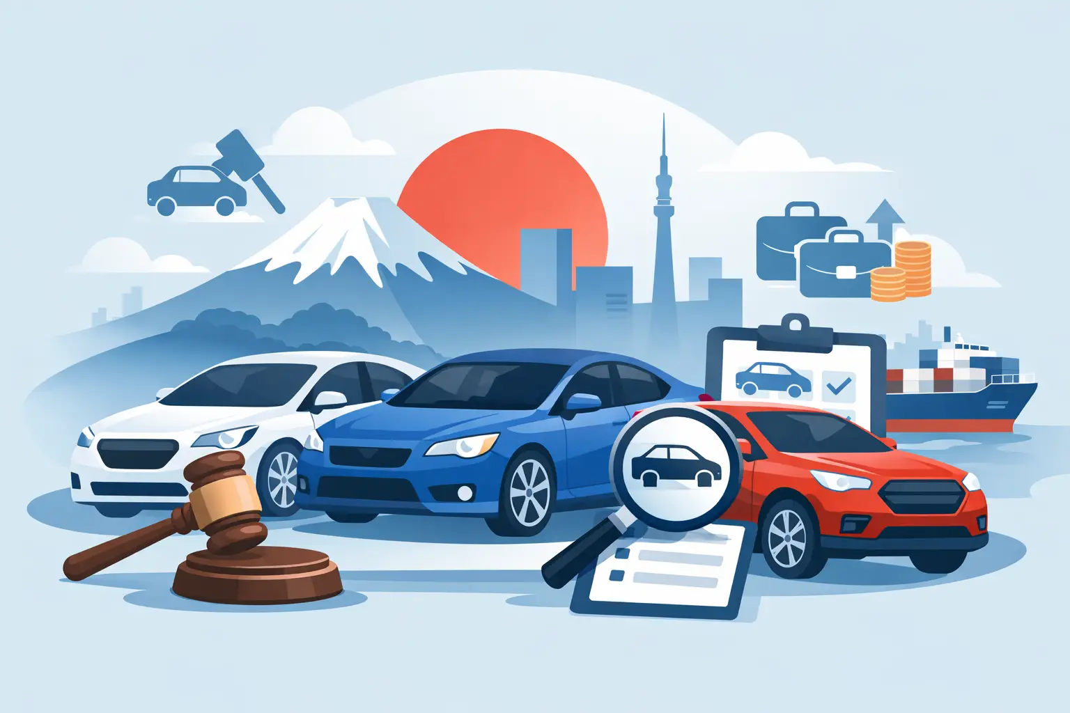 10 Best Auction Cars for Resale From Japan