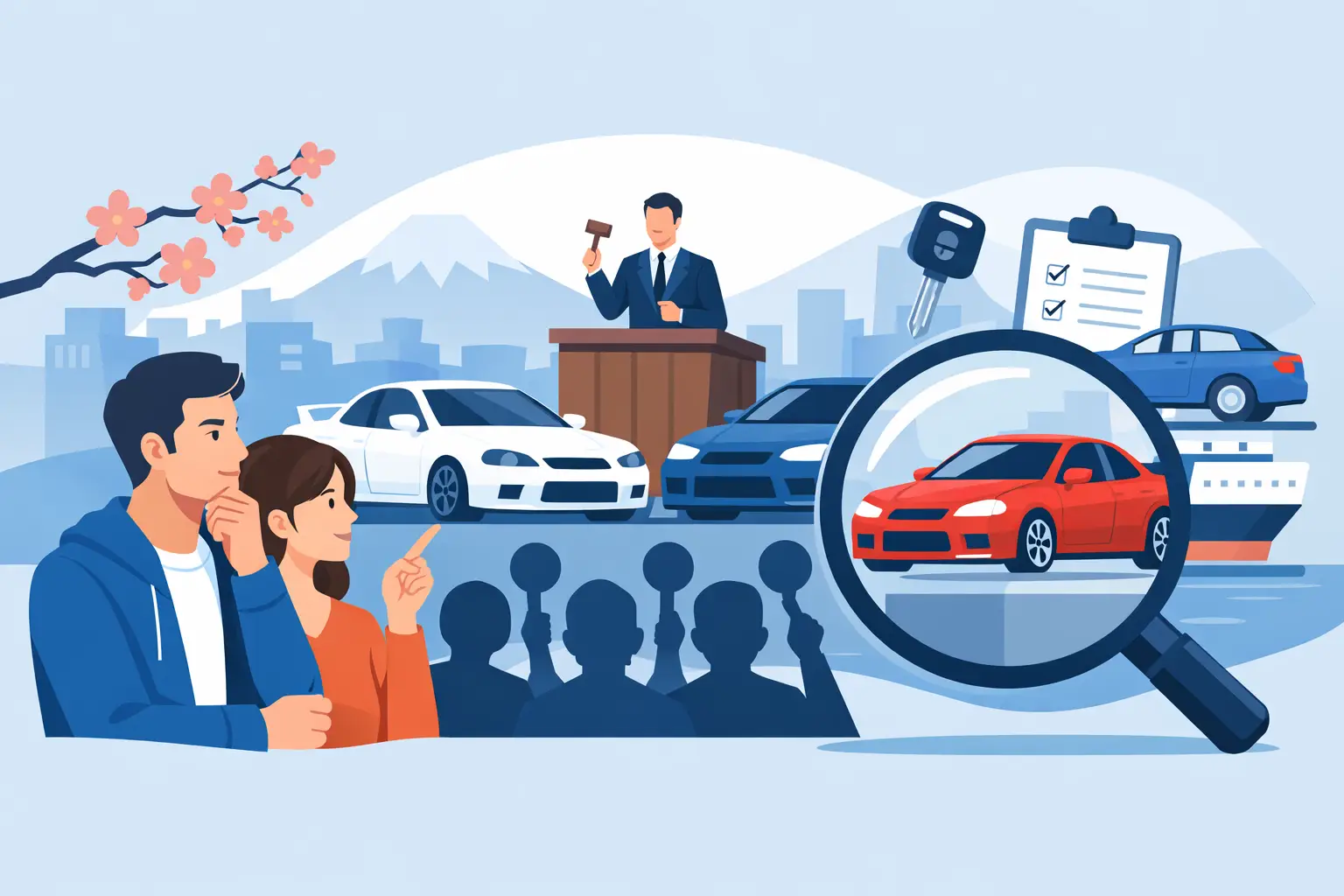 Can First Time Buyers Use Auctions for JDM Cars?