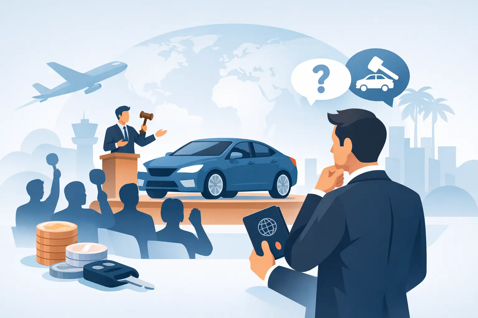 Can Foreigners Buy Cars at Auction? A Clear Guide