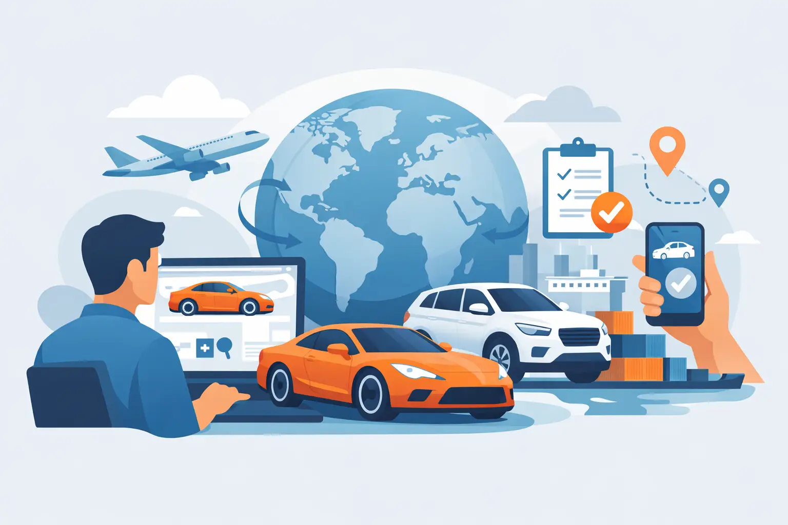 How to Buy Export Cars Online the Smart Way