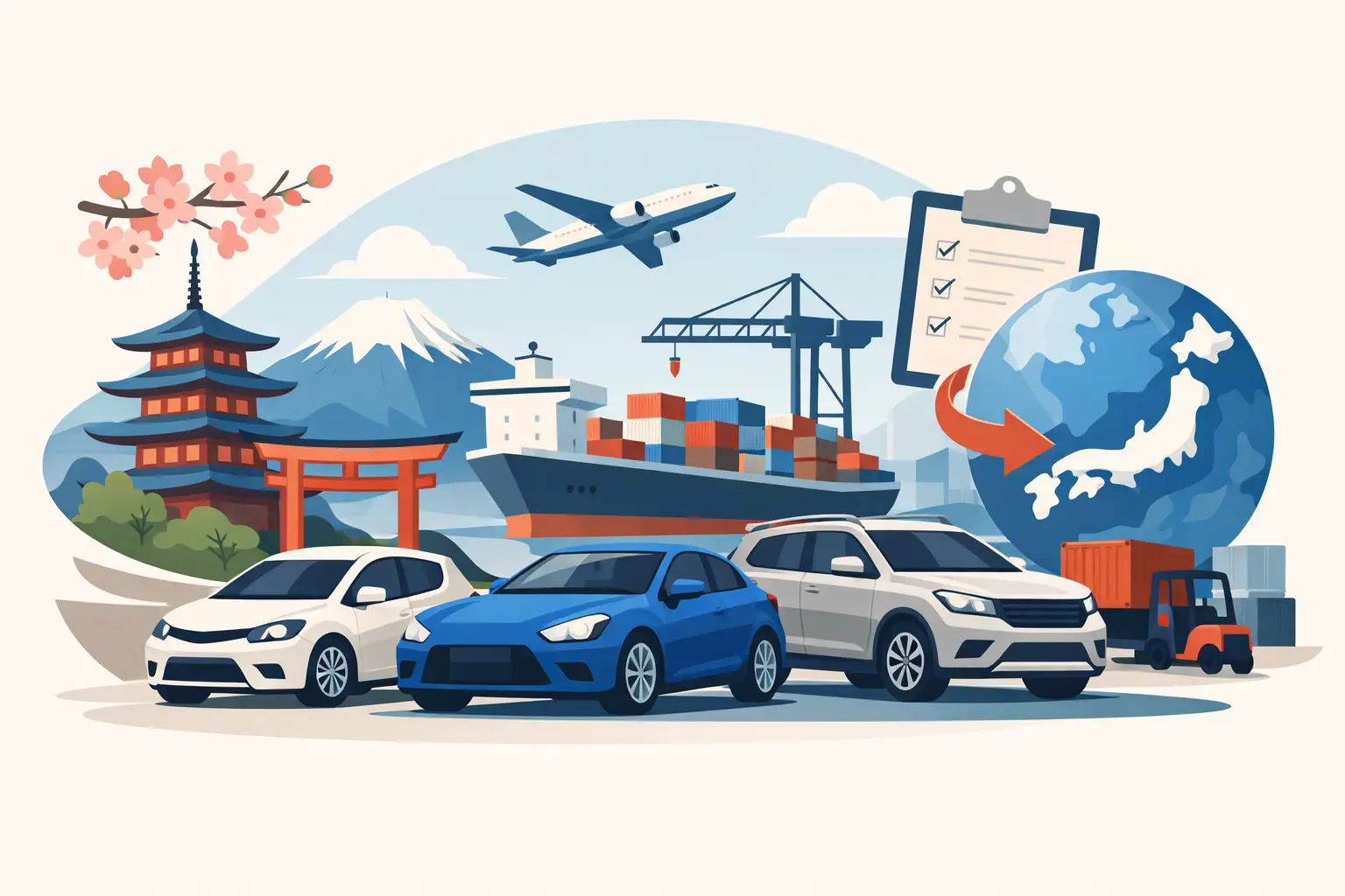 How to Buy Japanese Cars Wholesale From Japan
