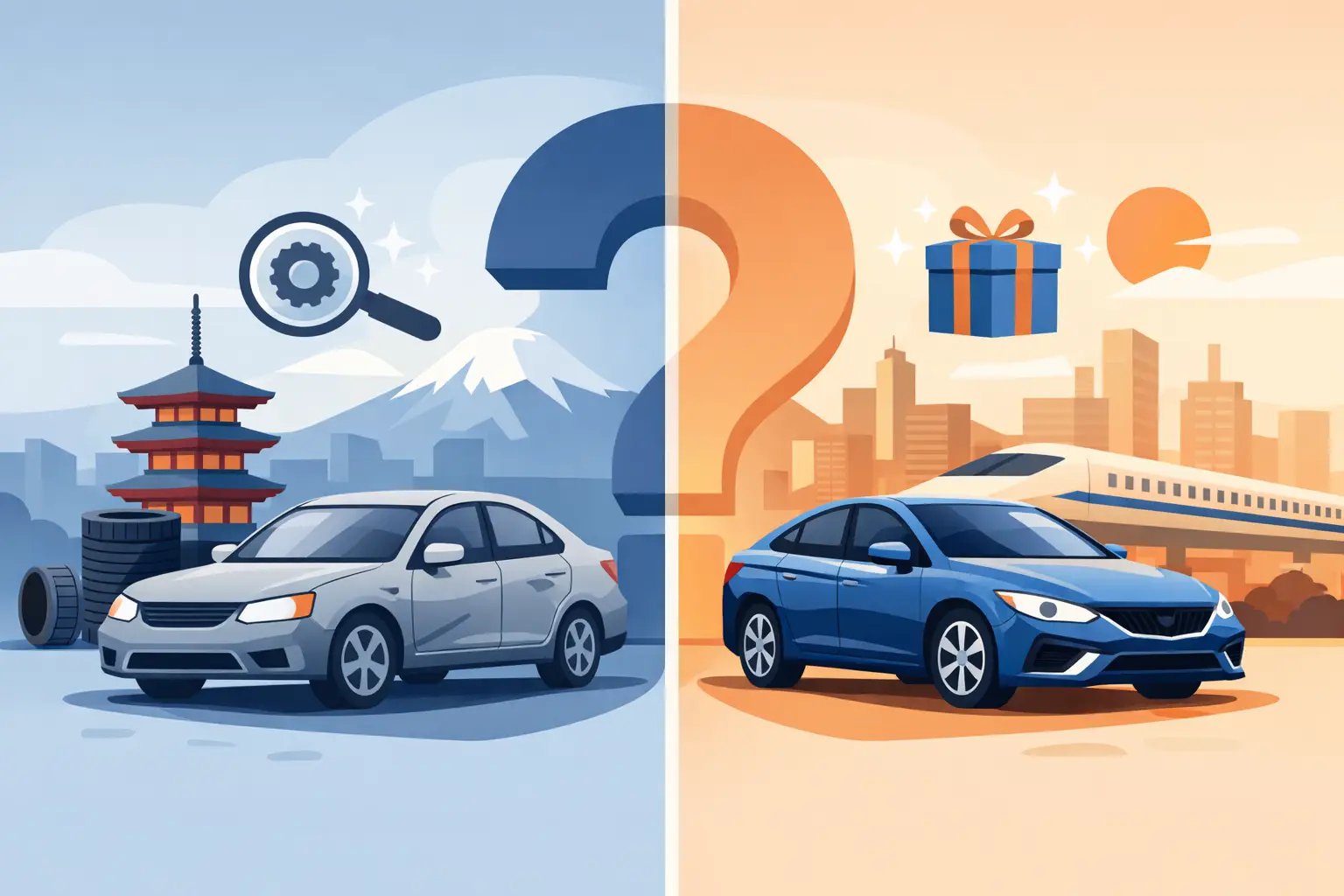 Used vs New Cars From Japan: Which Fits You?