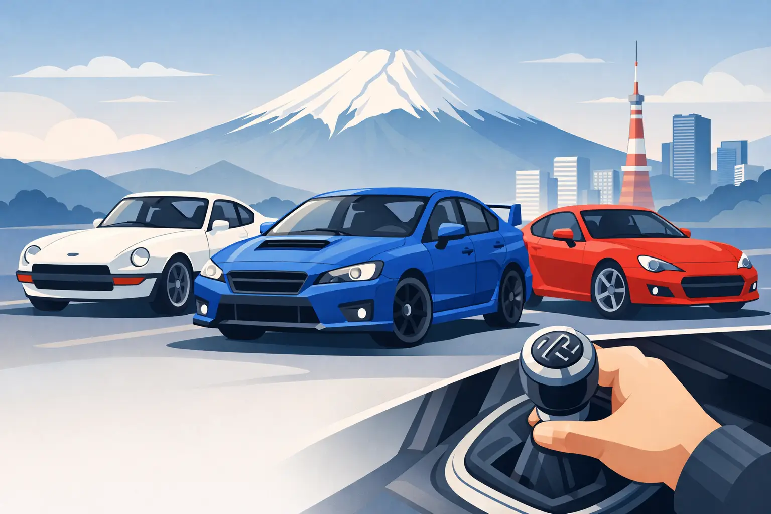 12 Best Manual Transmission Cars From Japan