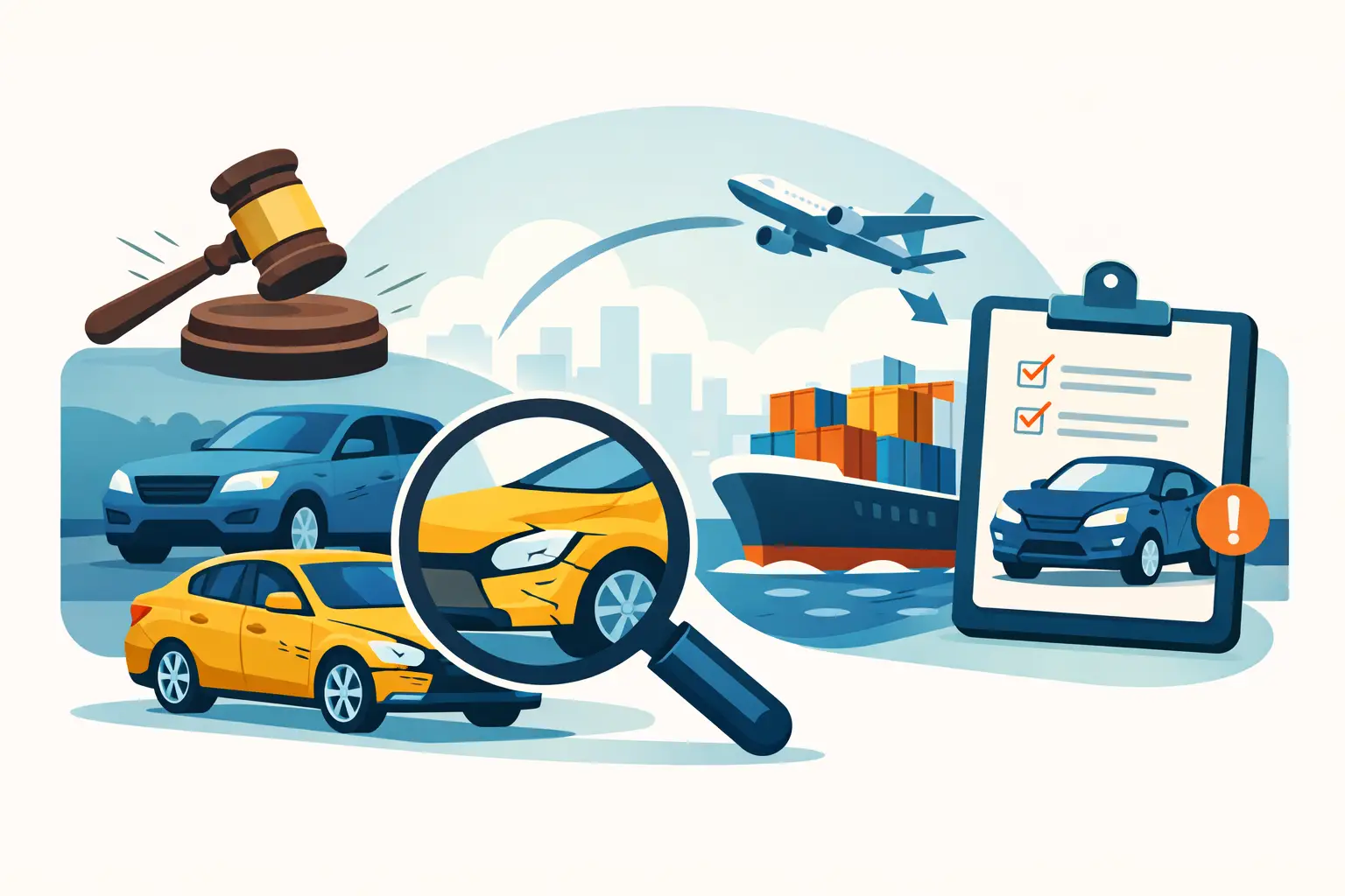 Auction Damage Disclosure for Smarter Imports