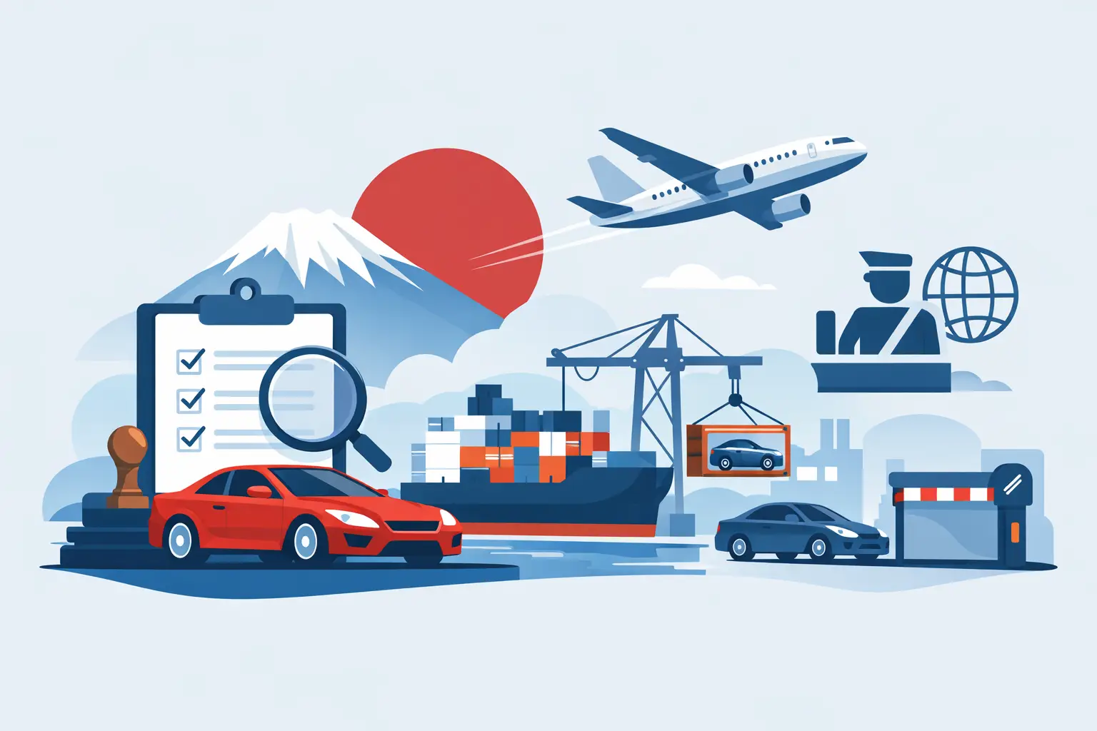 Export Regulations for Importing Cars From Japan
