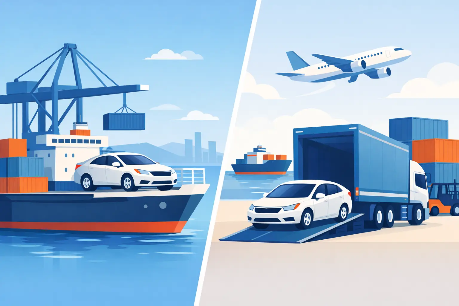 FOB Price vs CIF Price for Japanese Car Imports