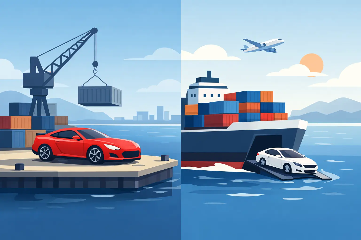 FOB Versus CIF Shipping for Japanese Car Imports