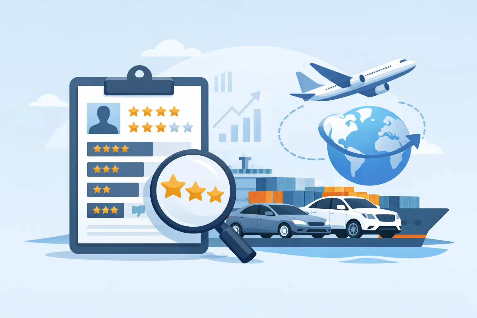 Vehicle Exporter Ratings: How to Read Them