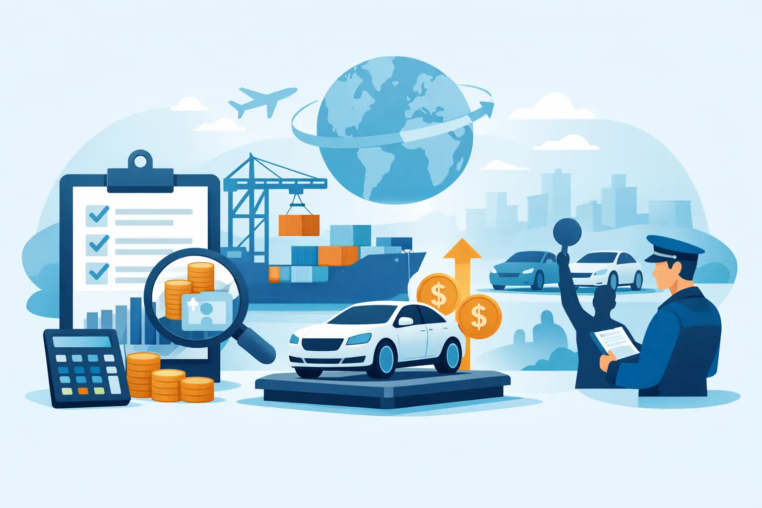 How to Calculate Vehicle Import Duty Before You Bid
